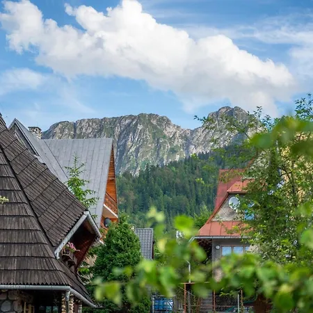 Góralski Zornicka Domek alpejski Zakopane