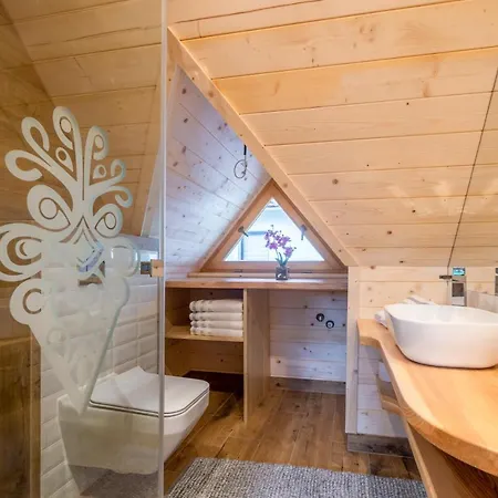 Goralski Domek Zornicka Chalet *